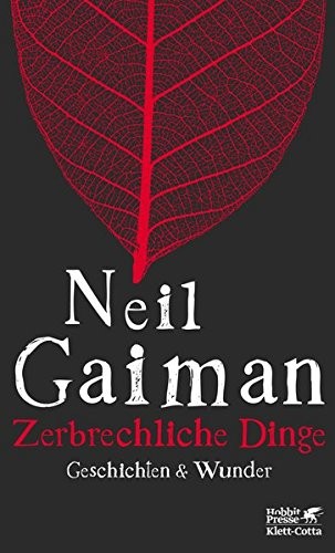 Cover of Zerbrechliche Dinge: Geschichten & Wunder