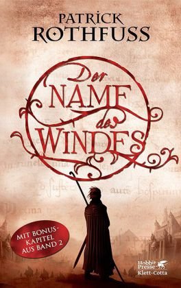 Cover of Der Name des Windes