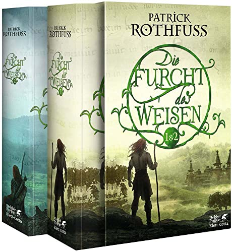 Cover of Die Furcht des Weisen - 1 & 2: Sonderausgabe