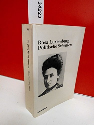 Cover of Politische Schriften