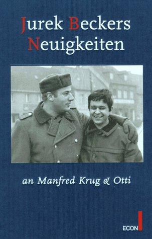 Cover of Jurek Beckers Neuigkeiten an Manfred Krug & Otti