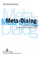 Cover of Meta-Dialog