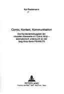 Cover of Comic, Kontext, Kommunikation