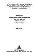 Cover of Die literarische Travestie