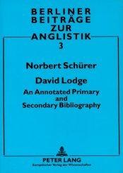 Cover of David Lodge