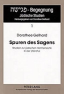 Cover of Spuren des Sagens