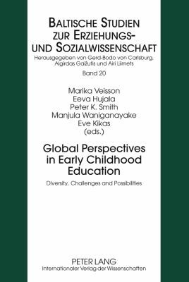 Cover of Global Perspectives In Early Childhood Education Diversity Challenges And Possibilities