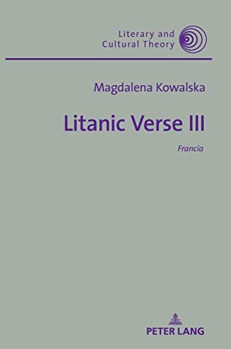 Cover of Litanic Verse III