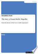 Cover of The diary of Susan Shelby Magoffin