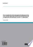Cover of Eine exemplarische Untersuchung der Beziehung zwischen Jesus und dem Menschen anhand eines katholischen und evangelischen Kirchenliedes aus dem 17. Jahrhundert