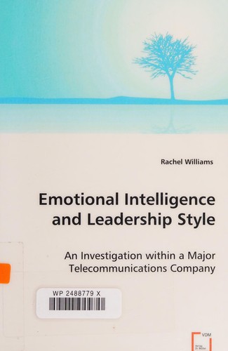 Cover of Emotional intelligence and leadership style