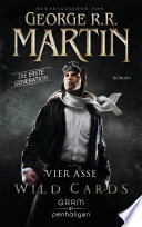 Cover of Wild Cards. Die erste Generation 01 - Vier Asse: Roman