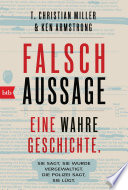 Cover of Falschaussage