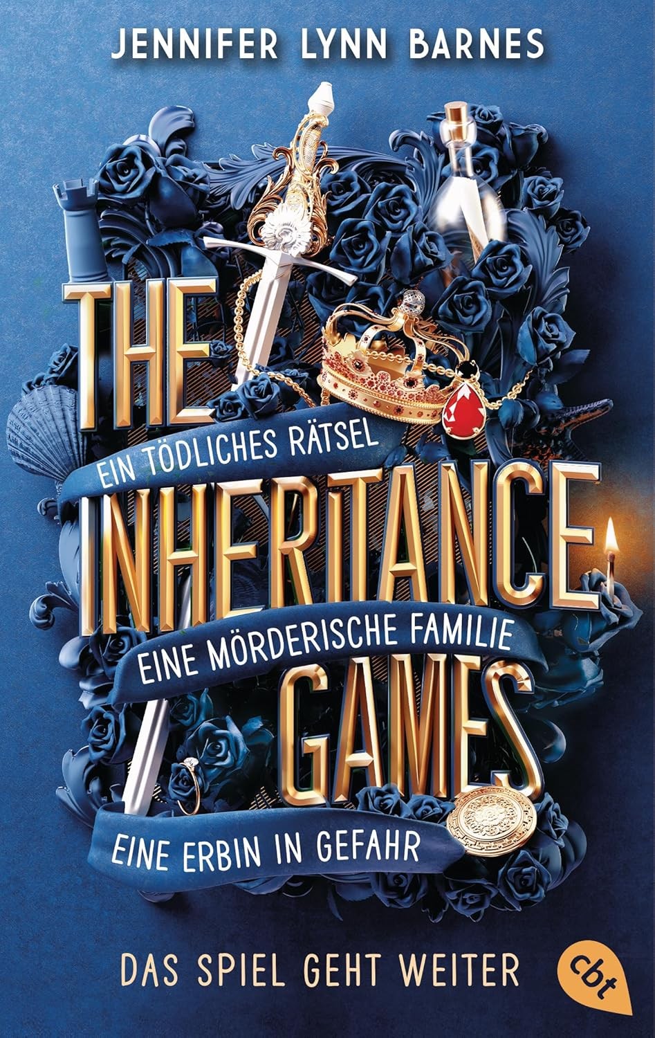 Cover of The Inheritance Games - Das Spiel geht weiter