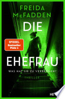 Cover of Die Ehefrau – Was hat sie zu verbergen?