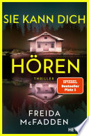 Cover of Sie kann dich hören