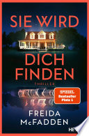 Cover of Sie wird dich finden