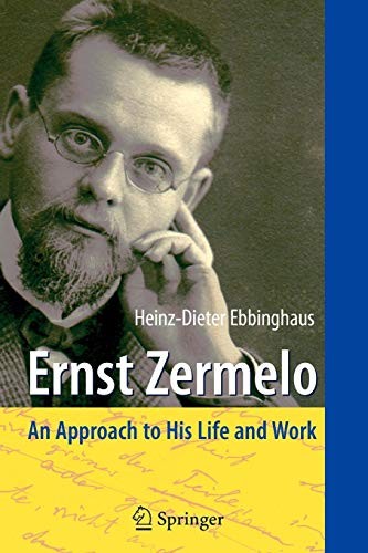 Cover of Ernst Zermelo