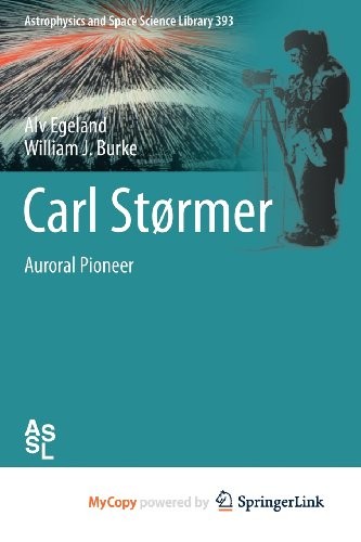 Cover of Carl Størmer