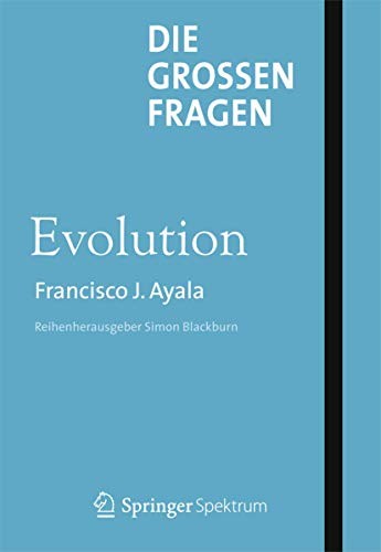 Cover of Die großen Fragen - Evolution