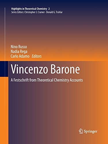 Cover of Vincenzo Barone