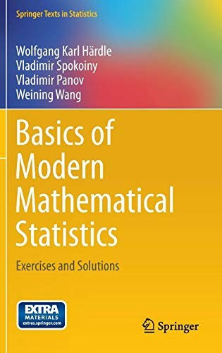 Cover of Basics of Modern Mathematical Statistics