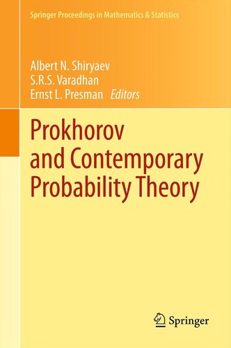 Cover of Prokhorov and Contemporary Probability Theory