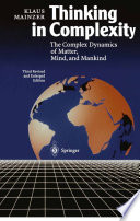 Cover of Thinking in Complexity