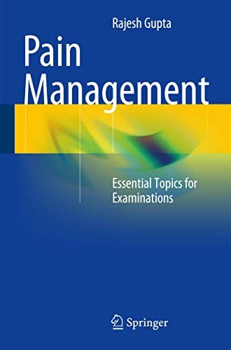 Cover of Pain Management