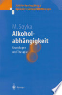 Cover of Alkoholabhängigkeit