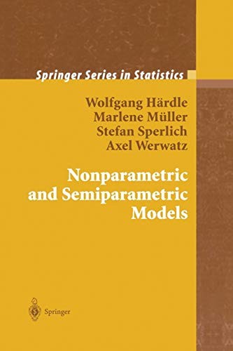Cover of Nonparametric and Semiparametric Models