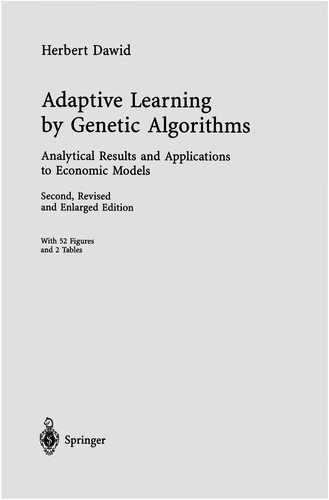 Cover of Adaptive Learning by Genetic Algorithms