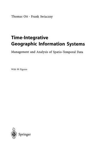 Cover of Time-Integrative Geographic Information Systems