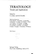 Cover of Teratology