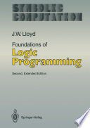 Cover of Foundations of Logic Programming
