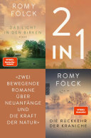 Cover of Das Licht in den Birken / Die Rückkehr der Kraniche: 2in1 Bundle