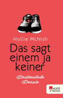 Cover of Das sagt einem ja keiner