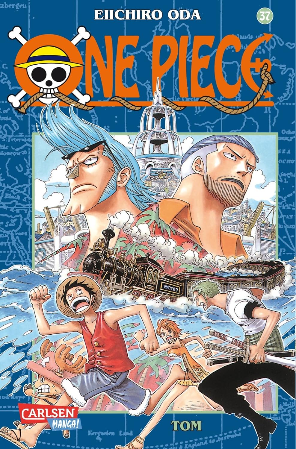 Cover of One Piece 37: Tom