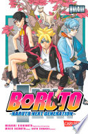 Cover of Boruto – Naruto the next Generation 1