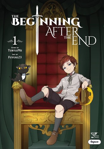 Cover of The Beginning After the End, Vol. 1