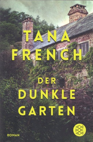 Cover of Der dunkle Garten