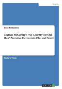 Cover of Cormac Mccarthy's No Country for Old Men