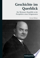 Cover of Geschichte Im Querblick