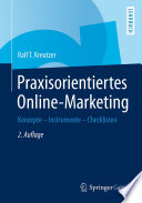 Cover of Praxisorientiertes Online-Marketing
