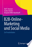 Cover of B2B-Online-Marketing und Social Media