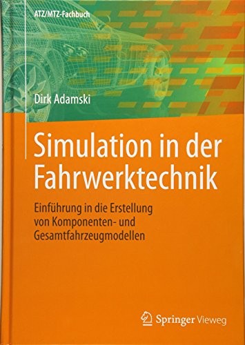 Cover of Simulation in der Fahrwerktechnik