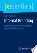 Cover of Internal Branding