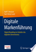 Cover of Digitale Markenführung