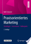 Cover of Praxisorientiertes Marketing