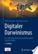 Cover of Digitaler Darwinismus